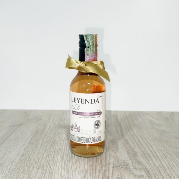 Vino Leyenda Cabernet syrah rose 200 ml