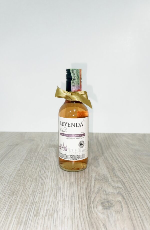 Vino Leyenda Cabernet syrah rose 200 ml