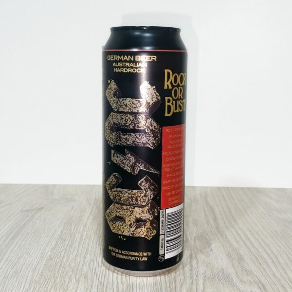 Cerveza AC/DC german beer lata x568ml