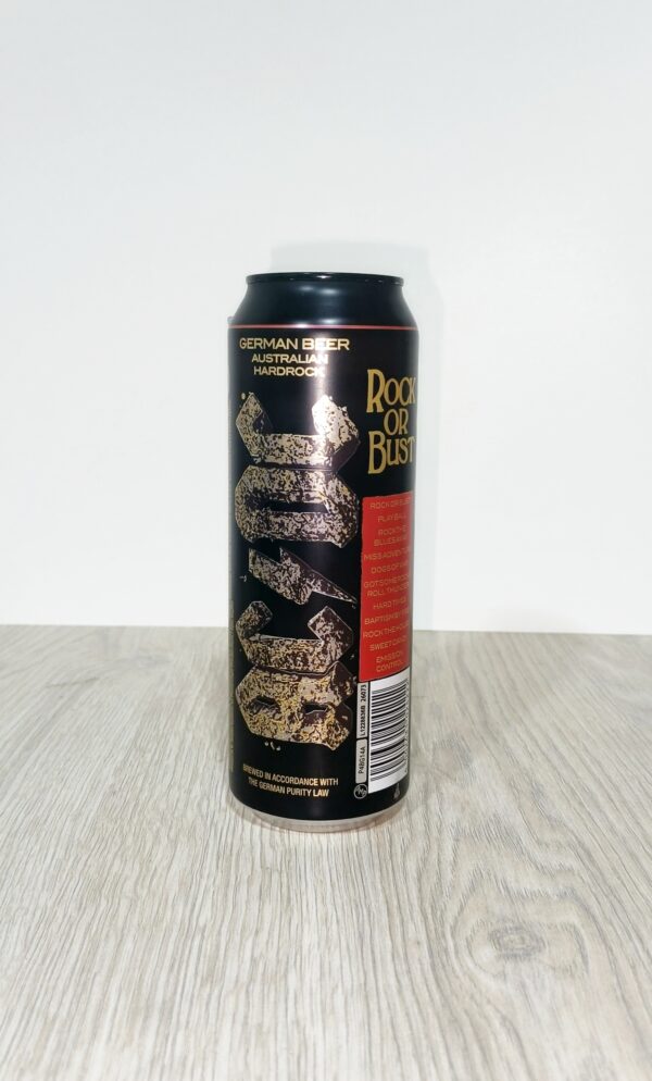 Cerveza AC/DC german beer lata x568ml
