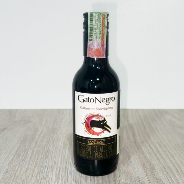 Vino Tinto Gato Negro Varietal Cabernet Sauvignon 200 ml