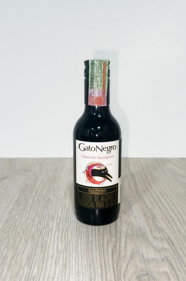 Vino Tinto Gato Negro Varietal Cabernet Sauvignon 200 ml
