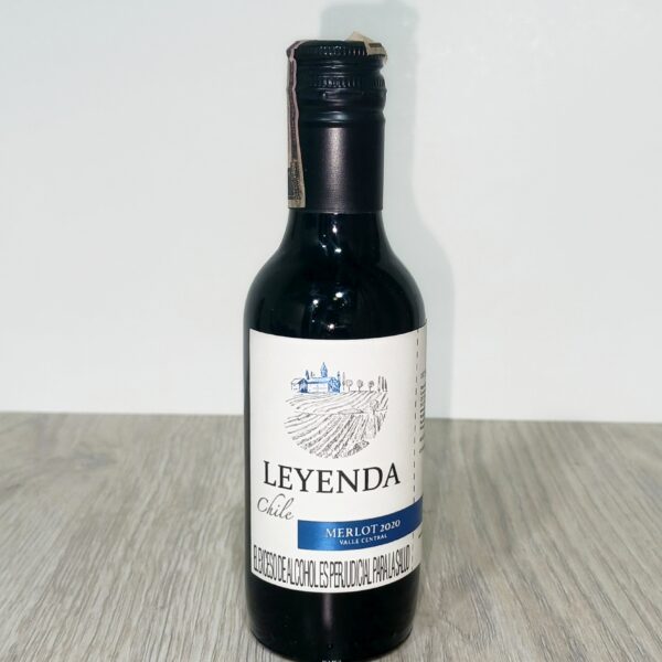 Vino Leyenda Merlot 200 ml