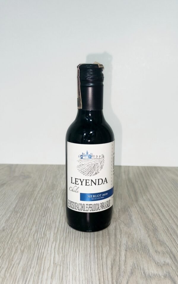 Vino Leyenda Merlot 200 ml