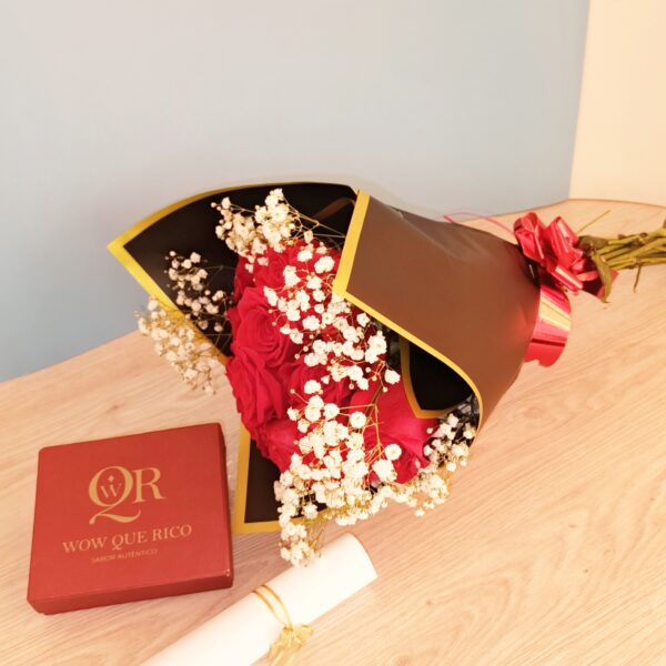 Un obsequio que enamora