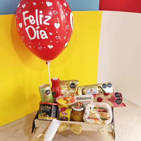 Desayuno ¡Buenos días! 🎁