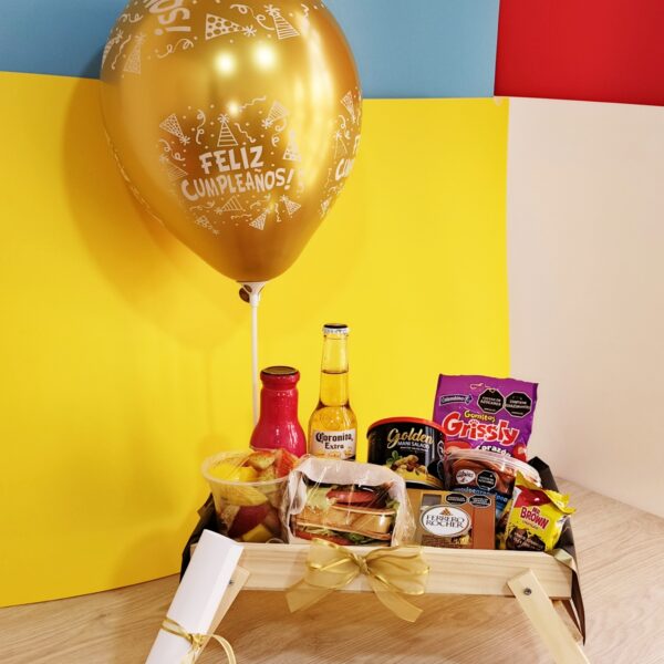 Desayuno ¡Feliz día!