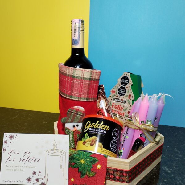 🍷 Velitas, Snacks y Buen Parche