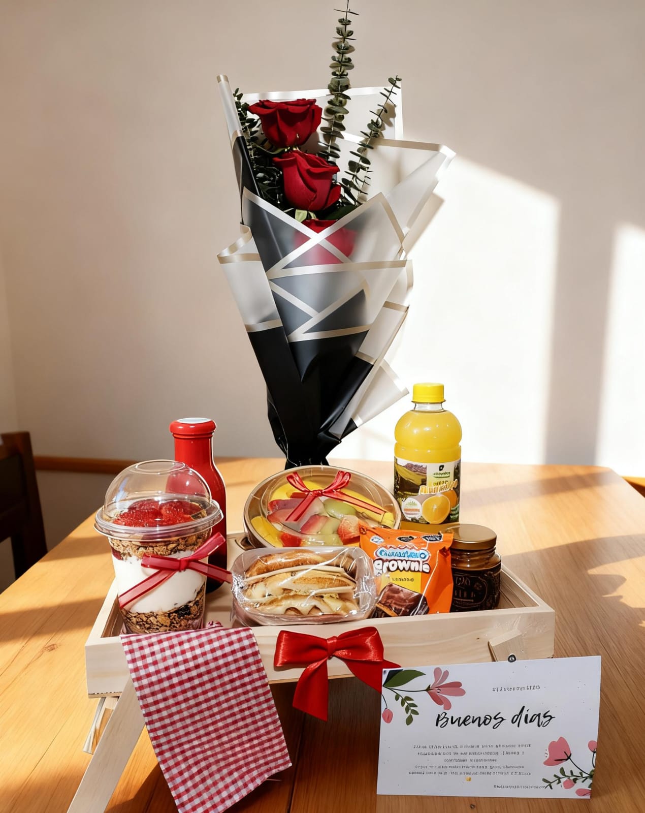 🌸 “Un Buen Día Empieza Aquí”